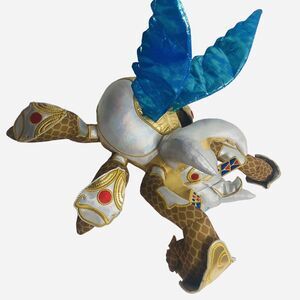 Exclusive Khepri Smite Plush Kotis Design Video Game Toy